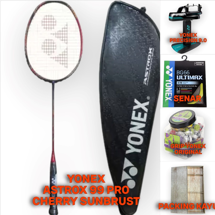 Raket Badminton Yonex Astrox 99 Pro Chery Original Made in Japan
