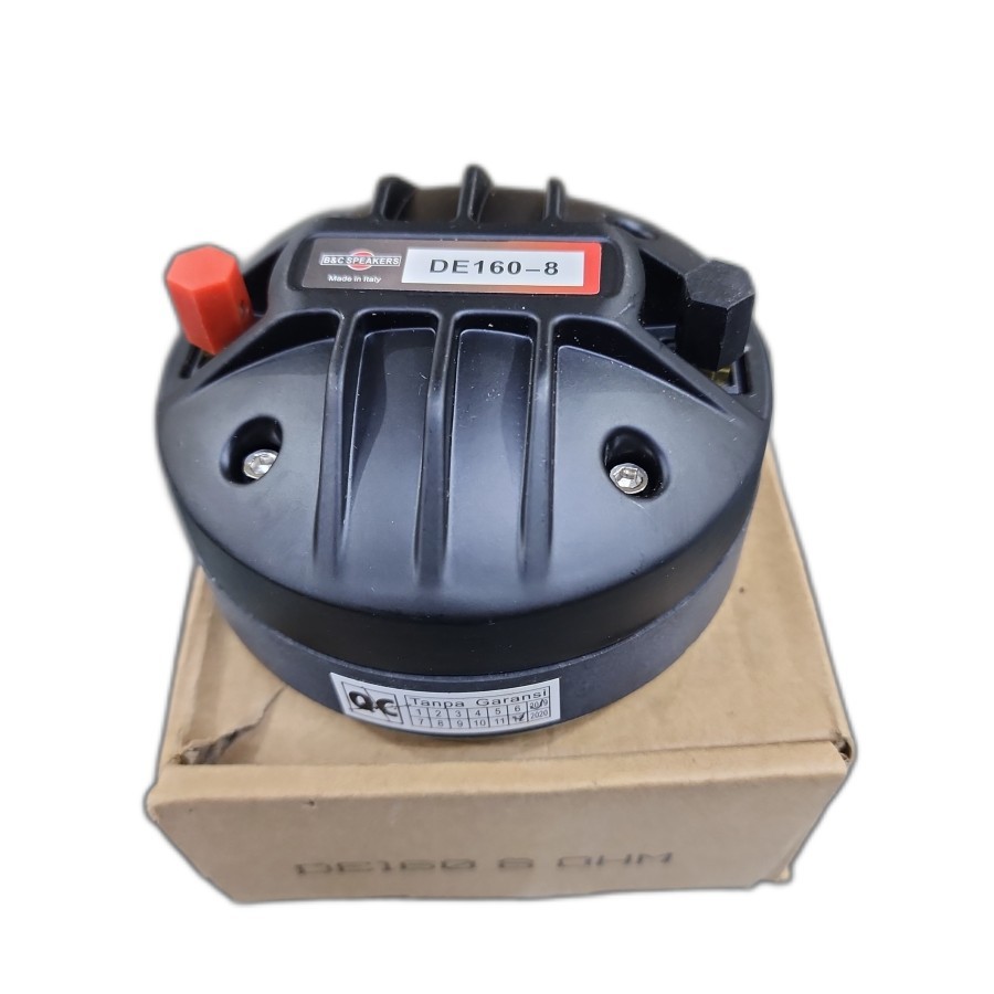 driver tweter model bnc de160 / de 160