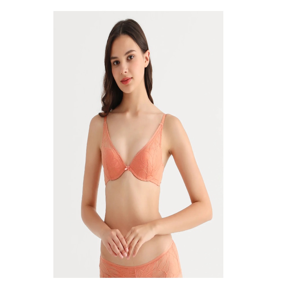 PAKAIAN DALAM WANITA-BRA Gossamer Push-Up Plunge Bra PIERRE CARDIN  609-62366