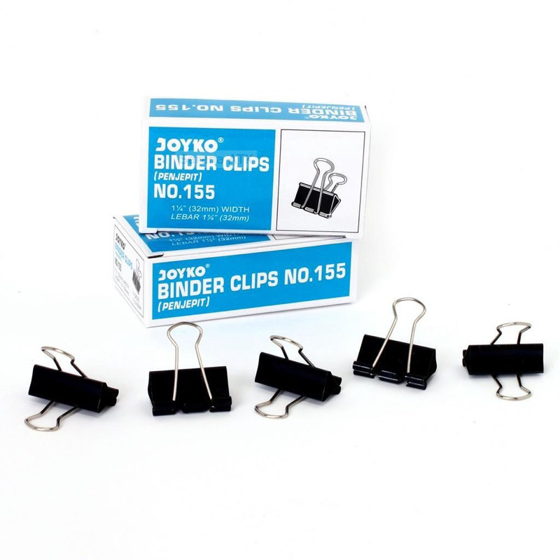 

Joyko – Binder Clip No.155 32 mm – Pack
