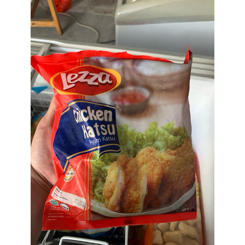 

Lezza Chicken Katsu 400g