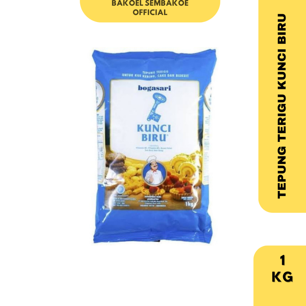 

KUNCI BIRU TEPUNG TERIGU 1000gr