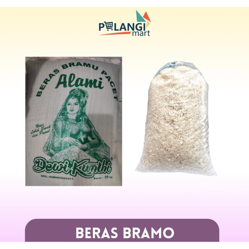 

BRAMO ALAMI KEMASAN LANGSUNG 5 KILO
