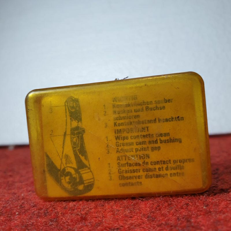 PLATINA DKW UNION ORIGINAL GERMANY