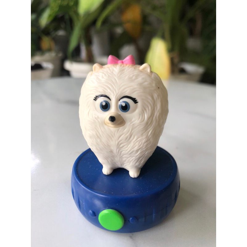 Preloved mainan The Secret Life of Pets Gidget