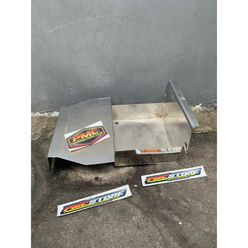 DUDUKAN PANGKON TEMPAT AKI RX KING BANDUNG STYLE BAWAH JOK DUDUKAN AKI RXKING RXS RXK