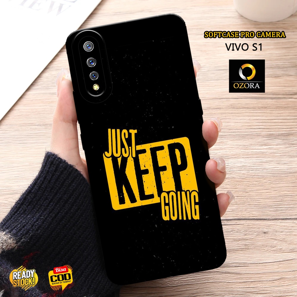 OZORA - Case Vivo S1 Terbaru - Fashion Case GRAFFITI - Casing Vivo S1 - Softcase Vivo S1 - Aksesoris