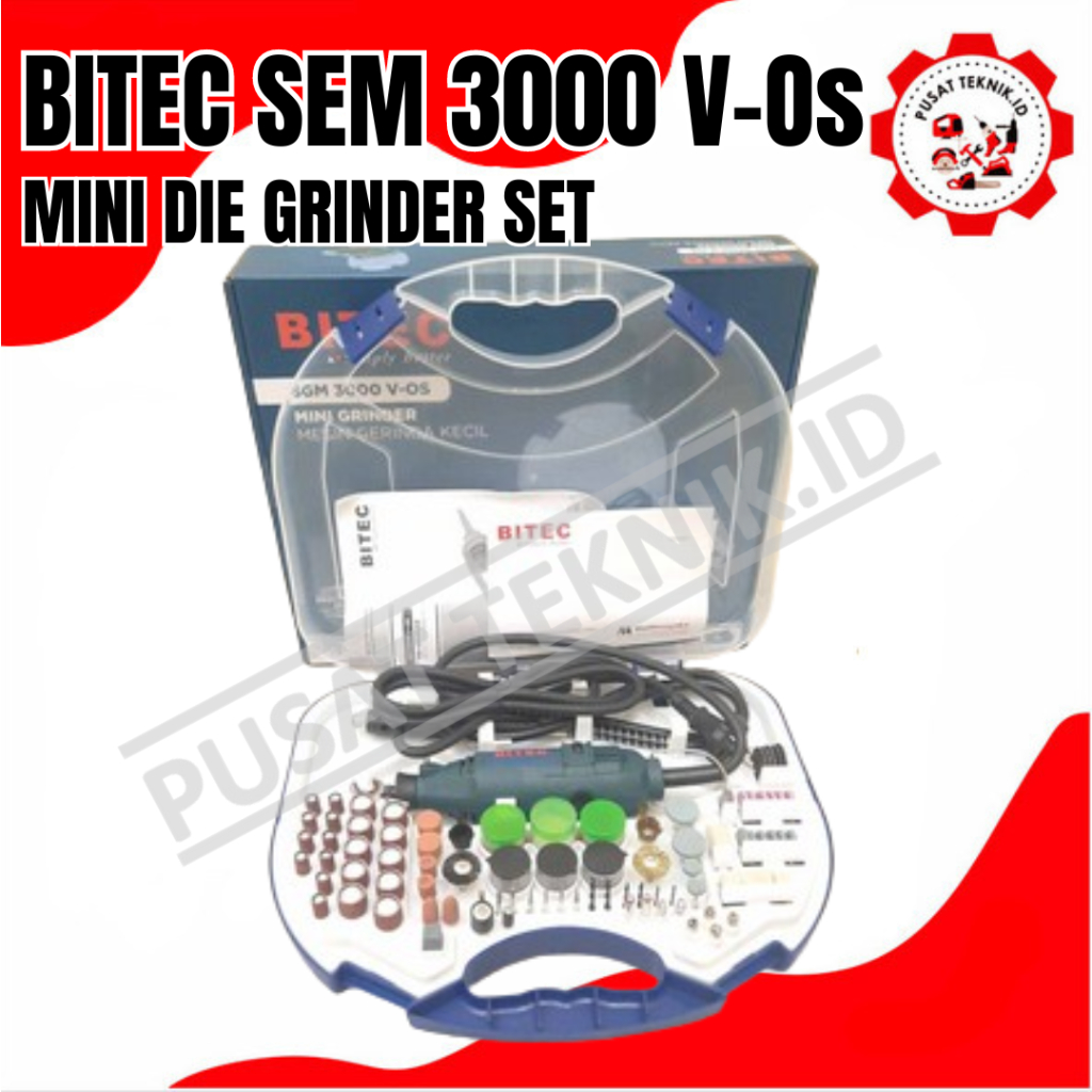BITEC SGM3000 V-OS  MINI DIE GRINDER BITEC SGM 3000 V-OS TUNER STRAIGHT GRINDER