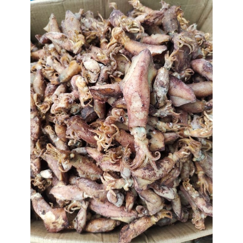 

cumi kering 260 gram,500 gram, 1 kg