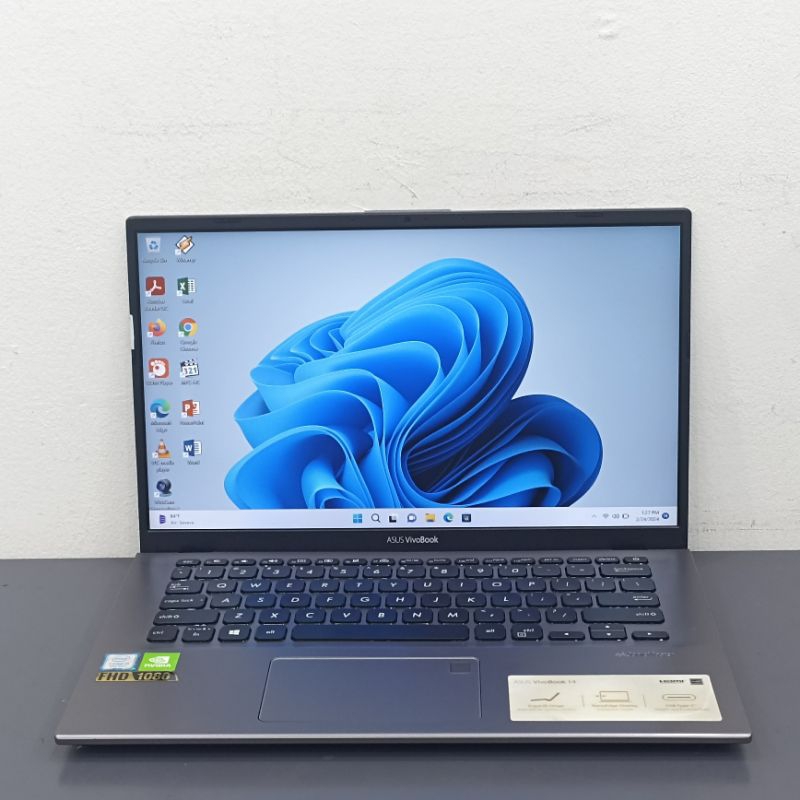 LAPTOP ASUS VIVOBOOK A412FL INTEL CORE I5-8265U 8GB SSD 512GB MX250