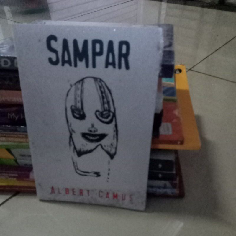 

buku novel Sampar Albert camus buku original buku baru