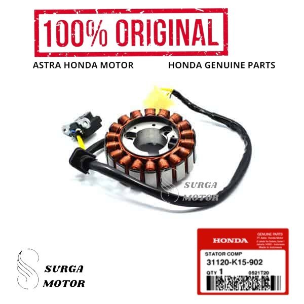 Spull Spul Stator Comp  CB150R StreetFire CB 150 Old Lama non LED 2012 - 2015 .      . 31120-K15-902