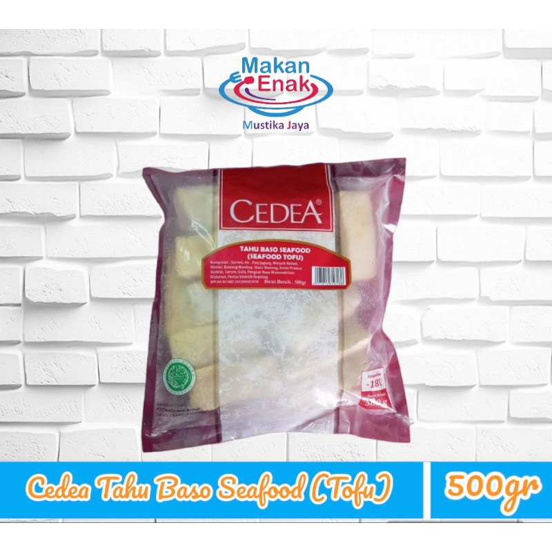 

Cedea Tahu Baso Seafood 500gr -20pc