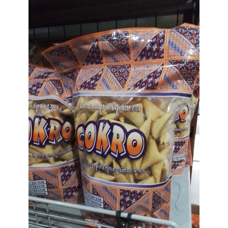 

Samosa isi abon merk COKRO