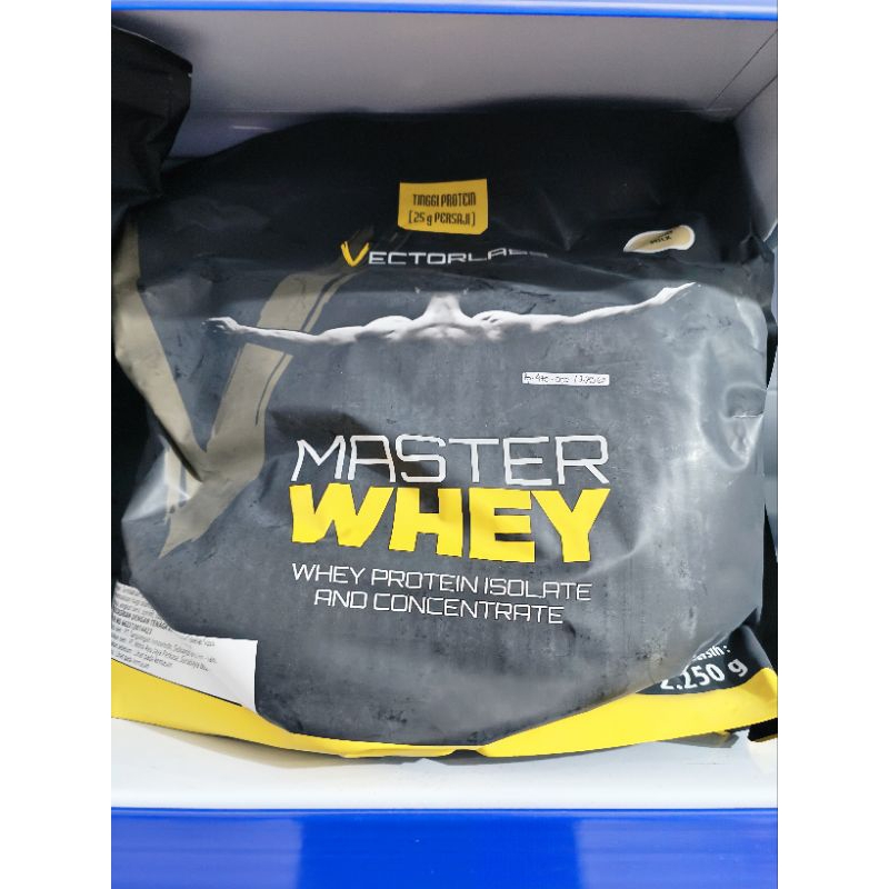 Master Whey Vectorlabs Whey Protein 5lbs/ 2.250kg