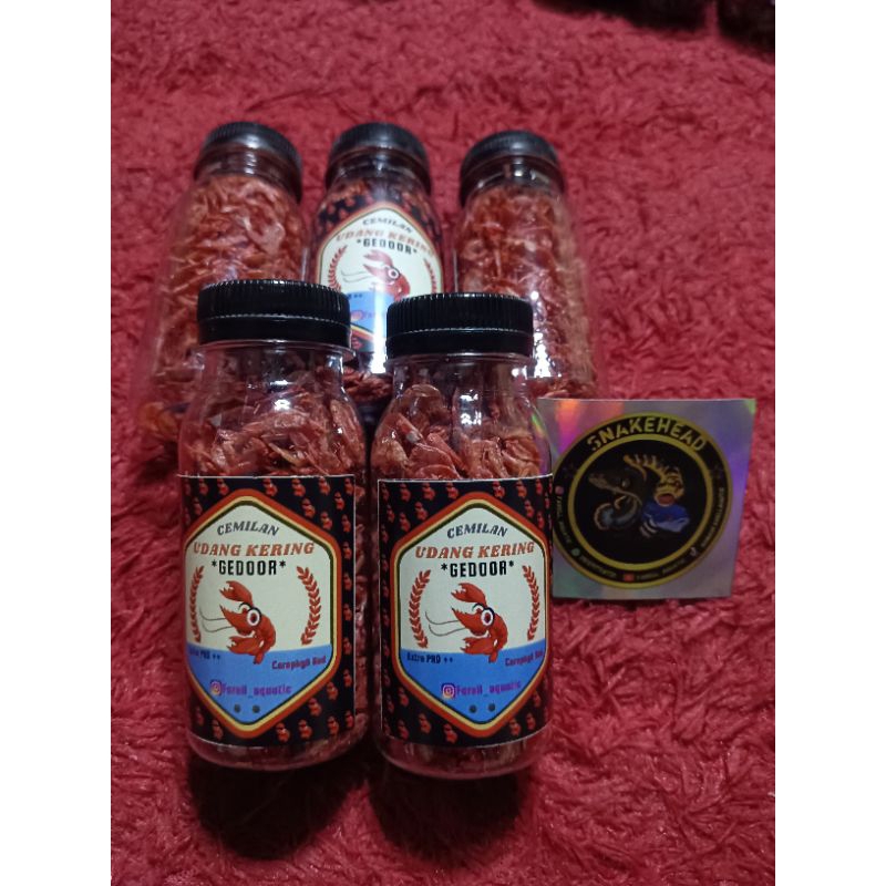 

Udang kering Merah 30gr