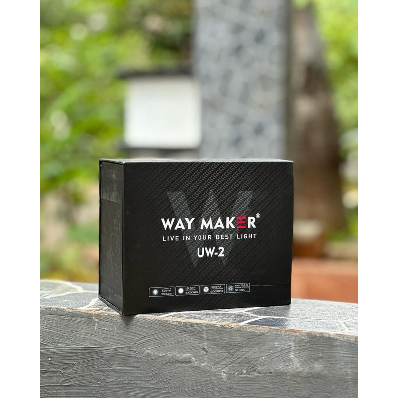 MINI PROJIE / MINI BILED UPS WAY MAKER UW2 KUNING PUTIH NOT PRO7 SABER HYPERVISION DURAMOTO AES