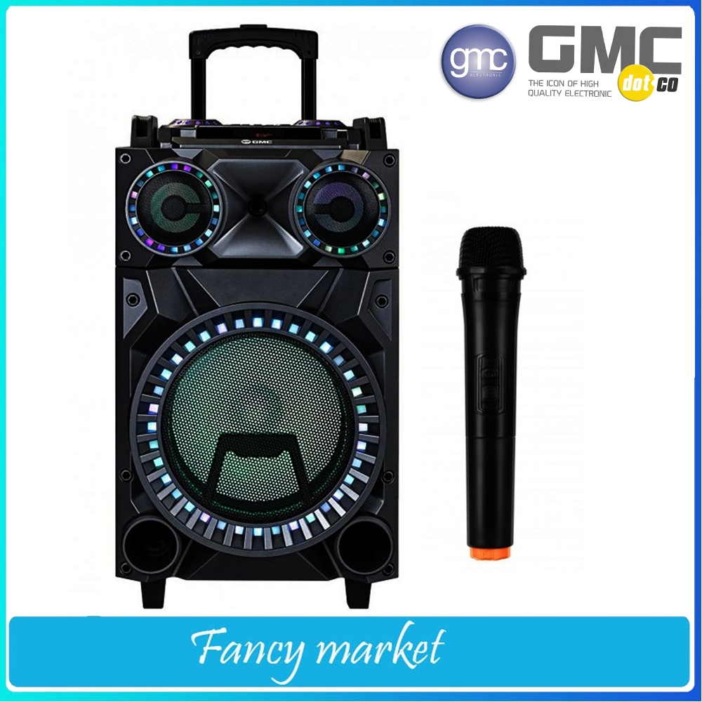 GMC 899B/SPEAKER Portable GMC 899B 12 INCH - POWER 250W RMS + FREE MIC