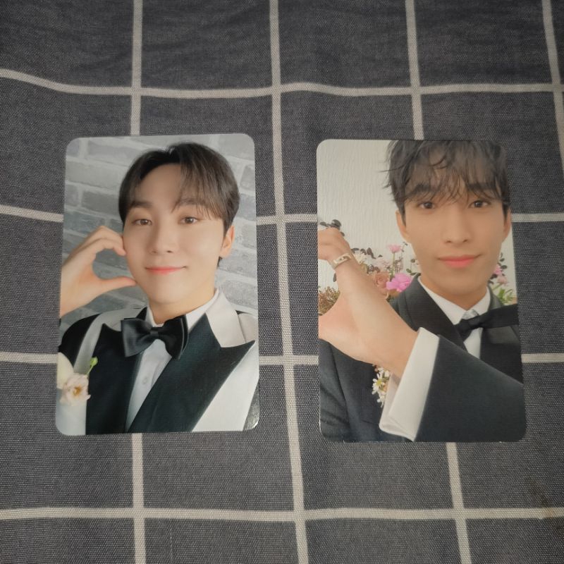 SEVENTEEN FML CARVER CARAT VERSION PHOTOCARD PC DK DOKYEOM SEUNGKWAN