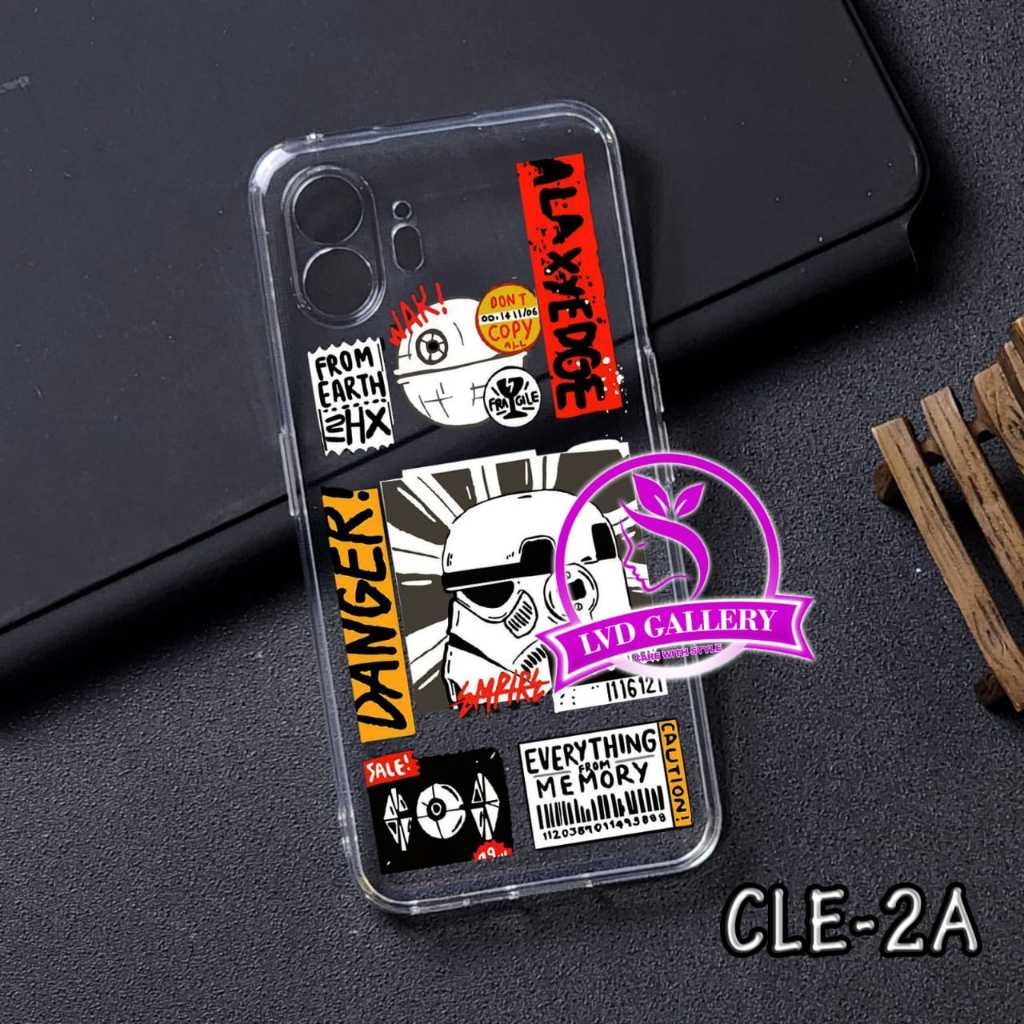 Nothing Phone 1 Nothing Phone 2 Clear Case Gambar Cle02 Case Transparan Nothing Phone 1 Nothing Phon