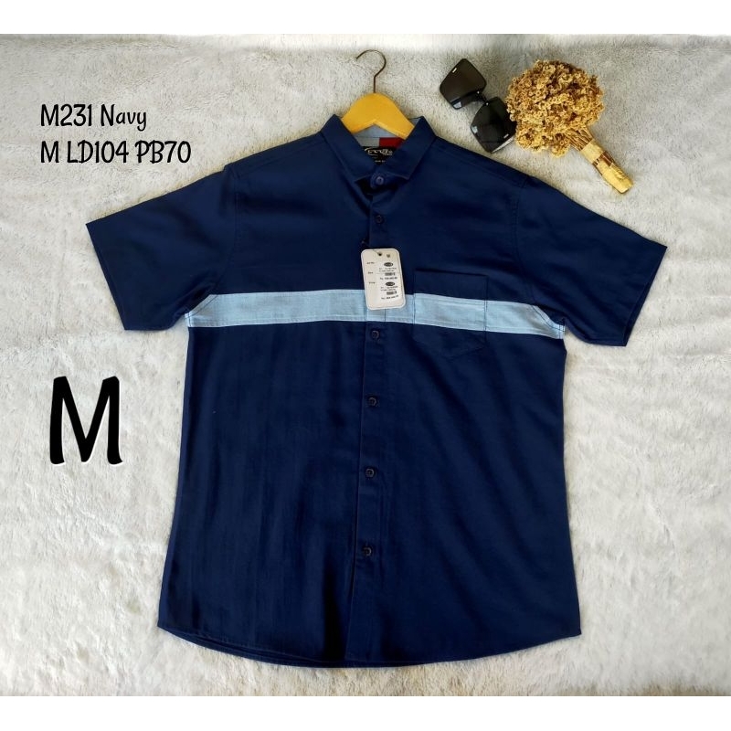 M231 KEMEJA PRIA