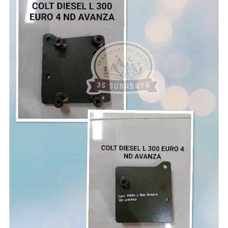 Breket Kompresor Ac Colt Diesel L300 Euro 4 Mitsubishi Pasang Avanza Denso Ac Mobil Pickup Bracket D