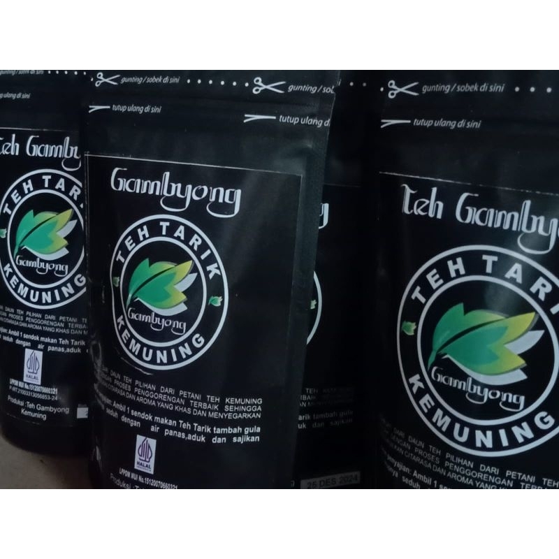 

TehGambyong Kemuning 100g