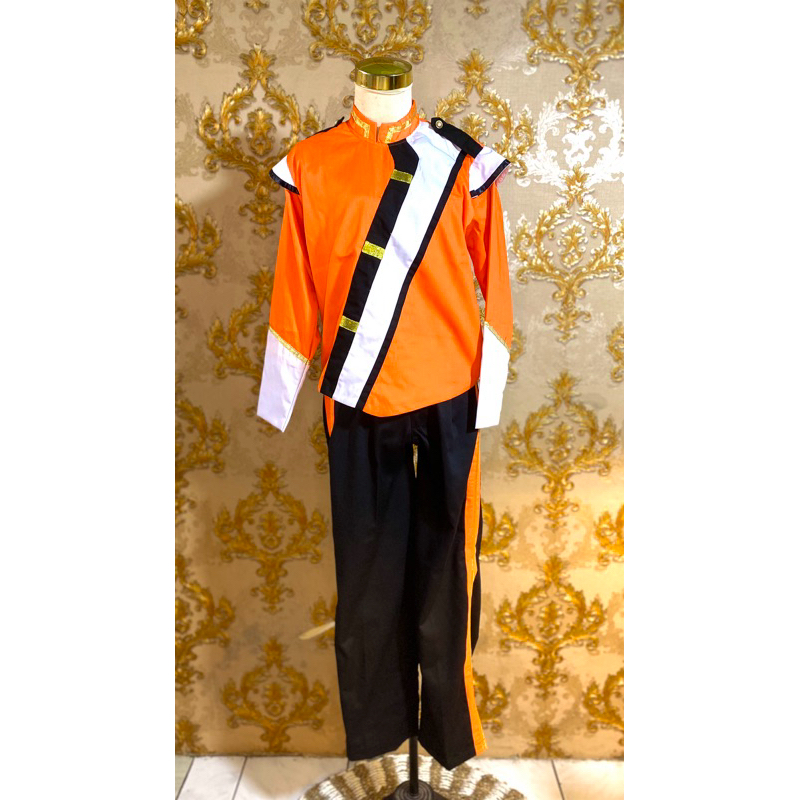 Baju Pasukan SMP /MTS Drumband Marchingband Best Seller