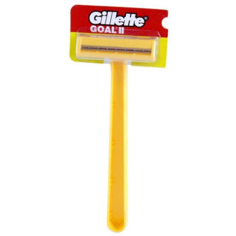 Alat cukur gillette kuning