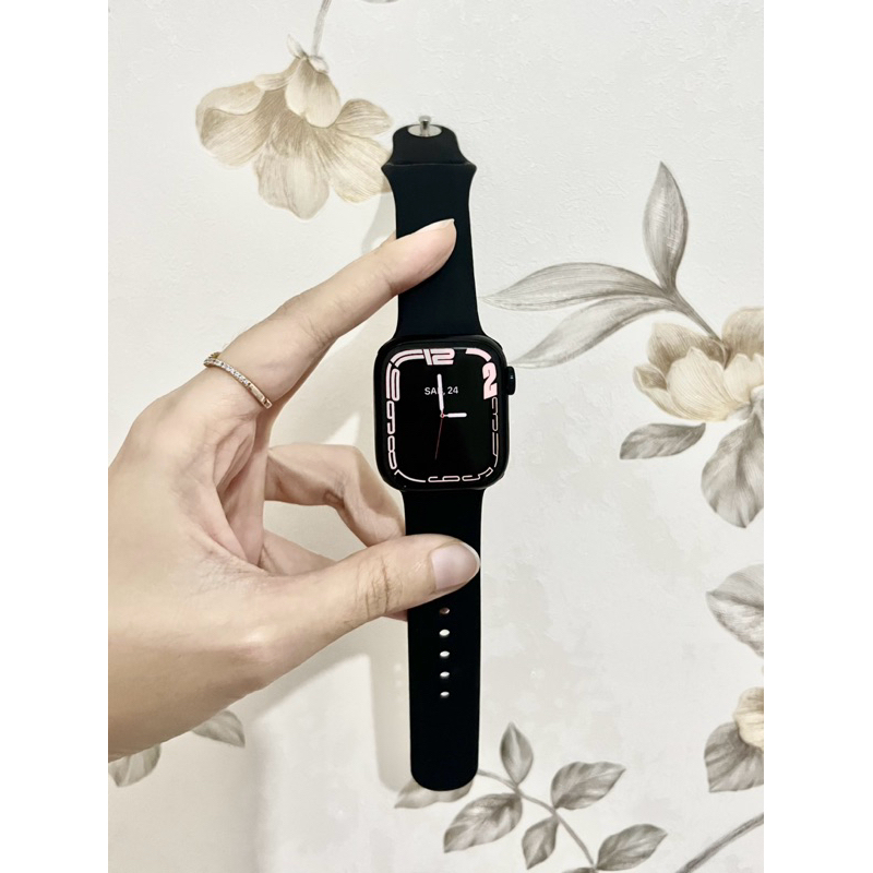 Apple Watch Series 8 41 mm Ex ibox Fullset Original Garansi