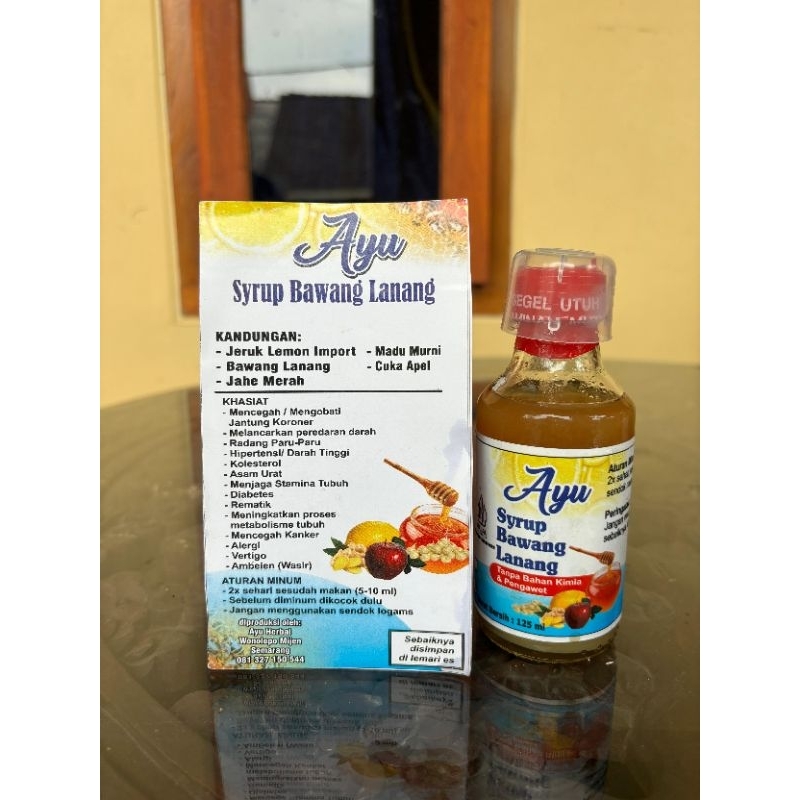 

Syrup Bawang Lanang 125ml
