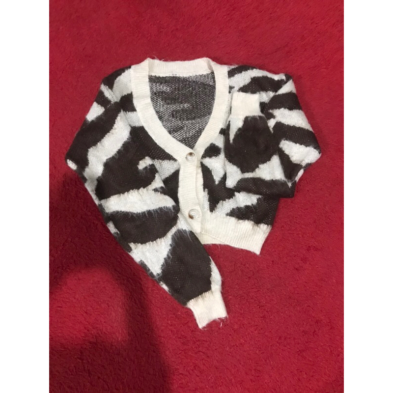 Preloved baju blouse rajut Korea style