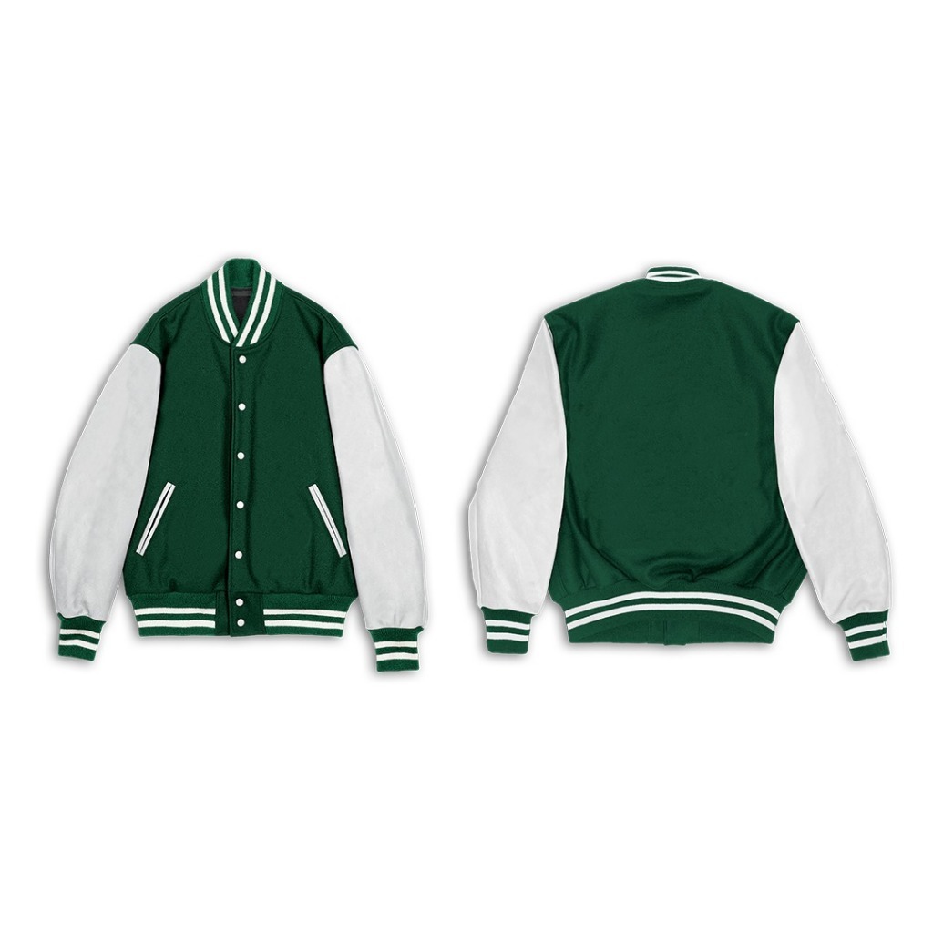 VARSITY POLOS HIJAU BOTOL (Unisex)