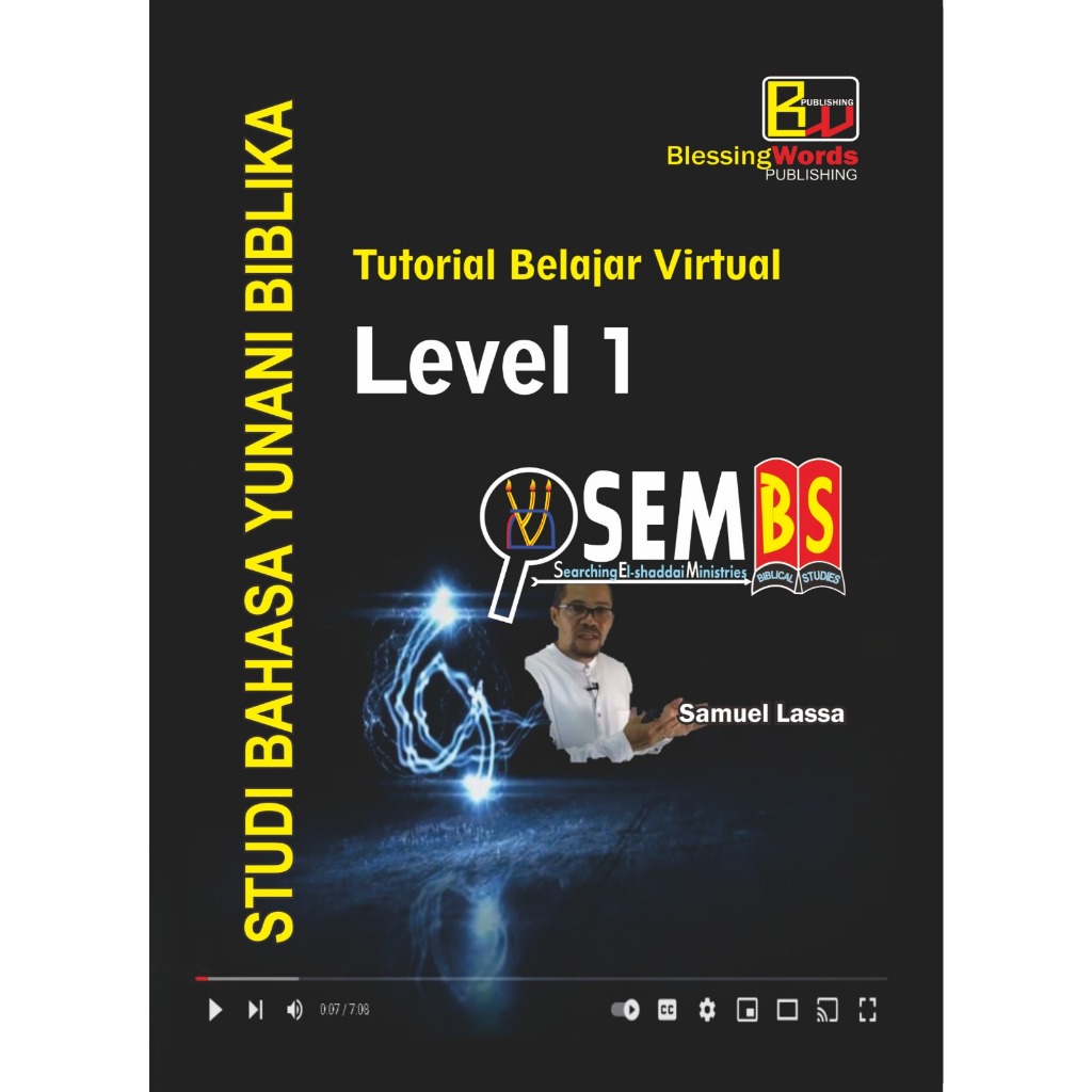 BUKU BAHASA YUNANI BIBLIKA