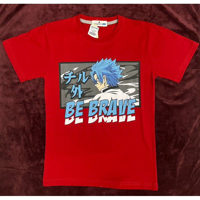 baju kaos anime/ anak laki-laki