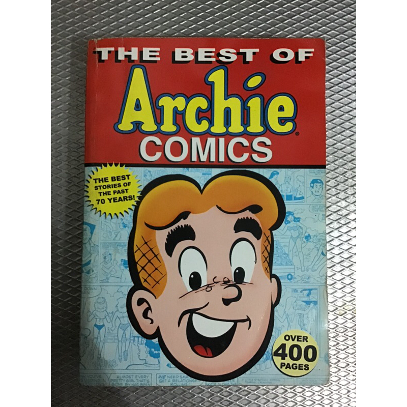

The Best of Archie Comics (bahasa Inggris)