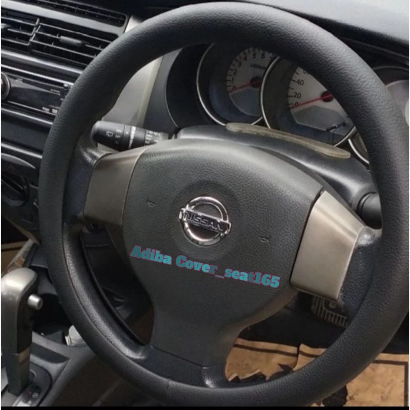 FAVORIT sarung stir mobil grand livina/variasi mobil livina/sarung stir nissan
