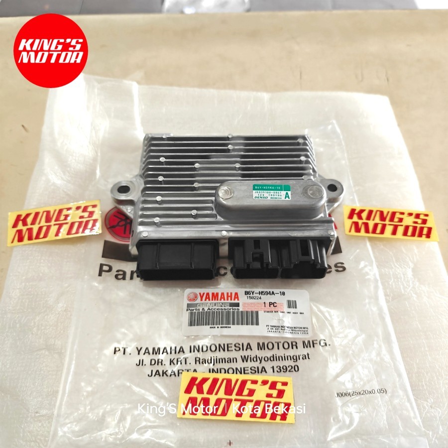 SGCU ECU ALL NEW NMAX 155 VVA TIPE CONNECTED NON ABS REMOTE B6Y-10