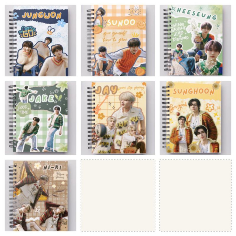 

NOTEBOOK ENHYPEN ORANGE BLOOD ERA