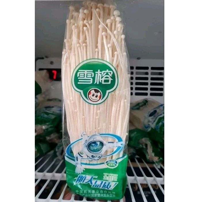 

Jamur Enoki 100gram