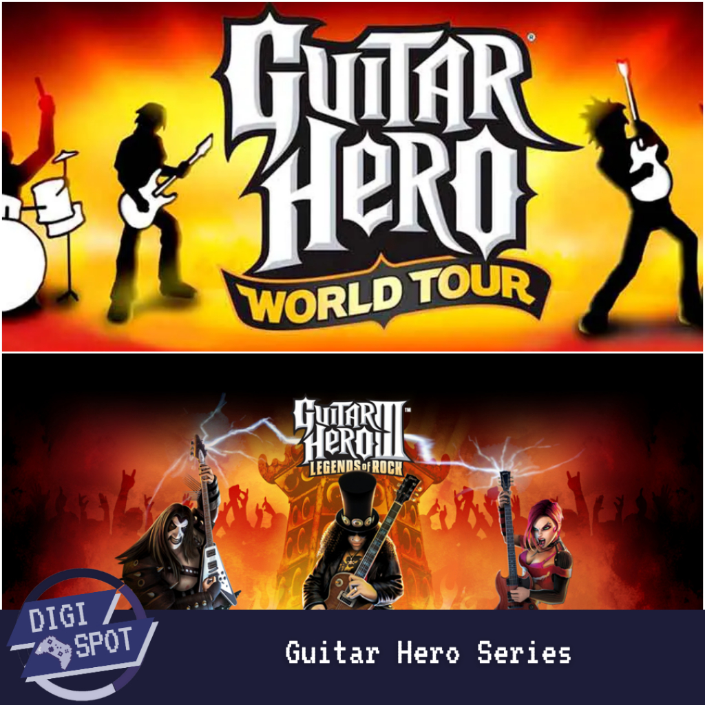 Guitar Hero Series Collection - Game PC