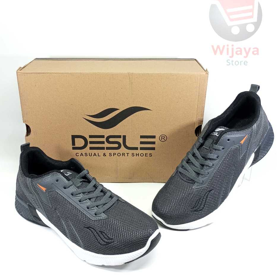 Sepatu Pria Desle 38-44 Aaron Walker Sneaker Olahraga dengan Kualitas Tinggi dan Desain Mewah untuk 