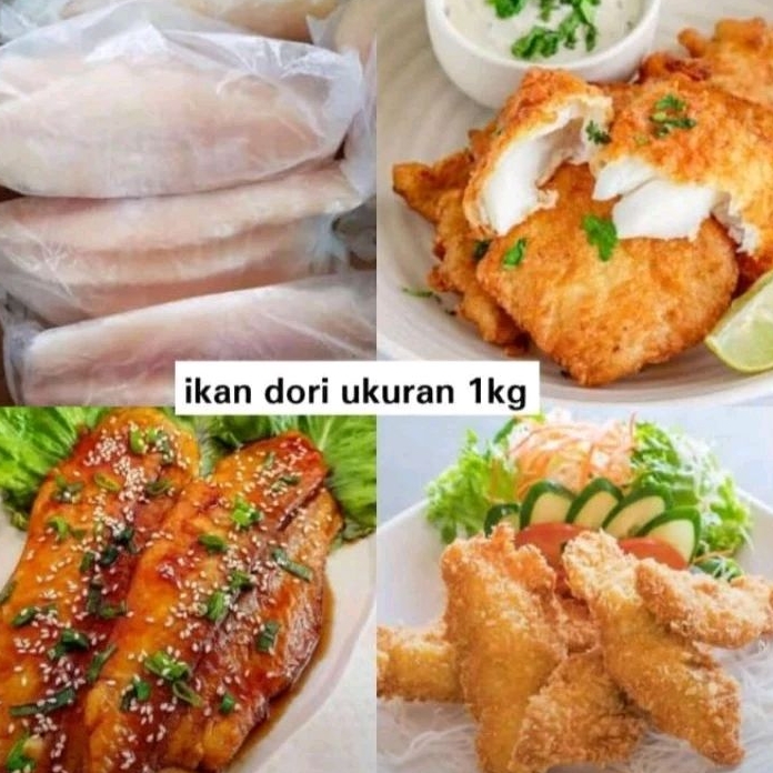 

Dory Fillet 1kg