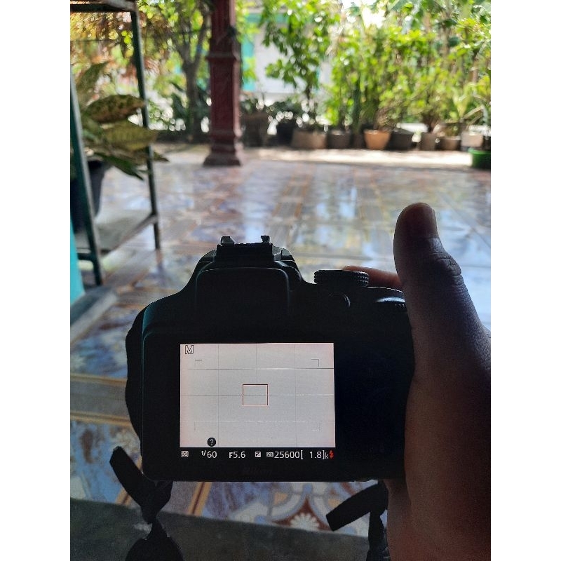 Nikon D3400 dan AF-P Nikkor 18-55mm