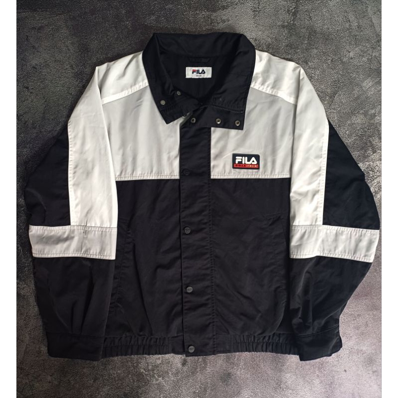 Double paket windbreaker Fila Vintage dan PATAGONIA Goprcore