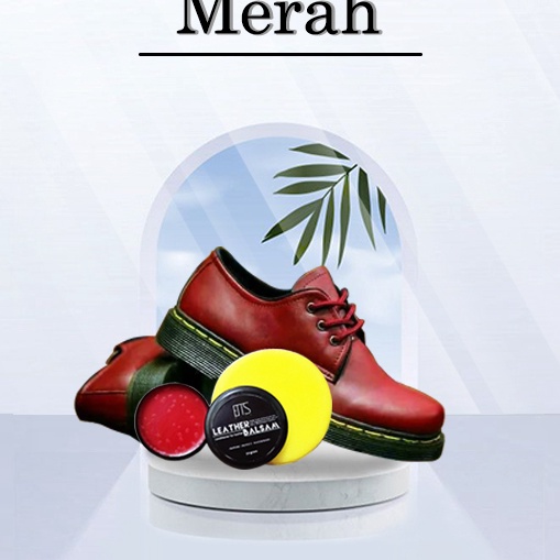 Promo Pembersih Sepatu Kulit Leather Balsam  Wonder Balsam  Leather Care  Semir  Leather Balm  Semir