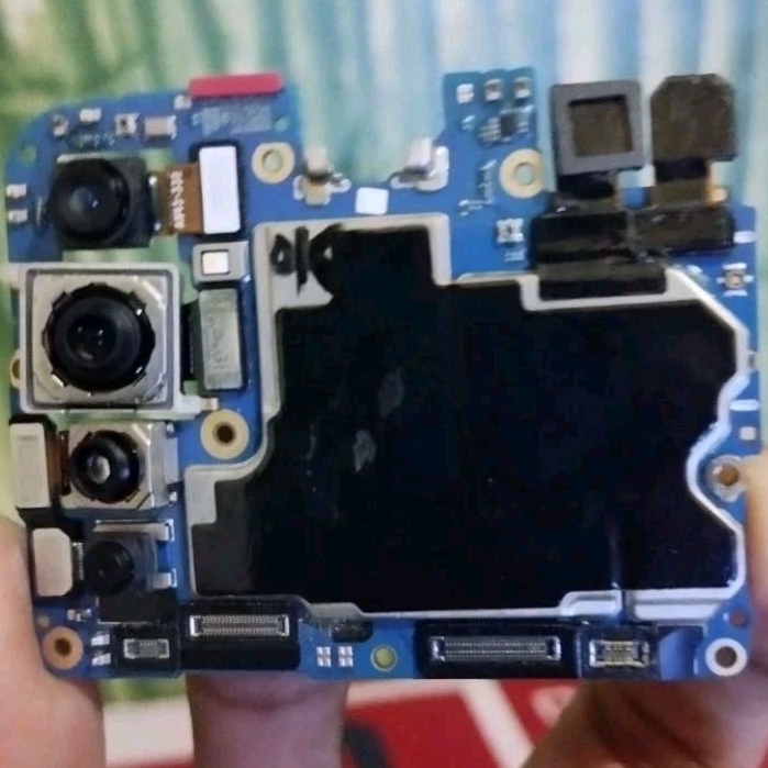 mesin REALME 6 pro normal tested