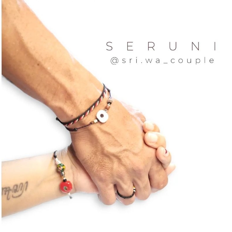 ((READY STOCK)) GELANG SERUNI / GELANG TALI SRI.WA / GELANG TALI HANDMADE JOGJA