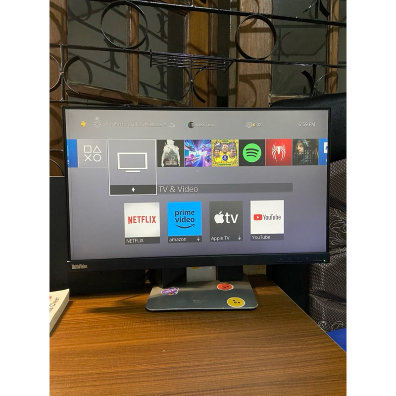 Lenovo Monitor | ThinkVision T24i10