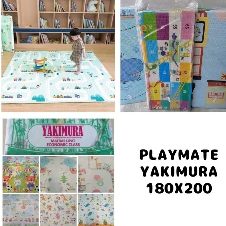 TIKAR PLAYMAT IMPORT / PLAYMAT LIPAT/TIKAR LIPAT ANAK